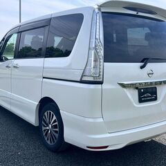 コミコミ🚘車検付！ナビ！フルセグTV！Bluetoothオーディオ！Bカメラ！クルコン！レーンキープ！セレナハイブリッド！の画像