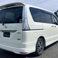 コミコミ🚘車検付！ナビ！フルセグTV！Bluetoothオーディオ！Bカメラ！クルコン！レーンキープ！セレナハイブリッド！の画像
