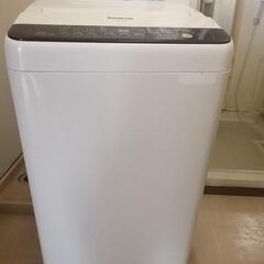 洗濯機　Panasonic NA-F70PB9