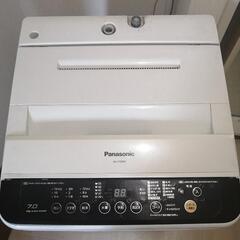 【早いもの勝ち】洗濯機　Panasonic NA-F70PB9の画像
