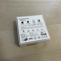 《新品未使用》ワイヤレスイヤホンの画像
