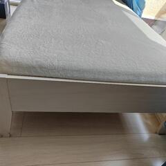 【値下げ】ニトリベッドフレームの画像