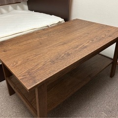 IKEA LUNNARP ルンナルプ コーヒーテーブル ブラウン