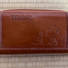 スヌーピー長財布の画像