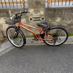DRIDE 子供用自転車　24インチ　6段ギア