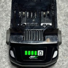 【美品】HiKOKI ハイコーキ　リチウムイオン蓄電池 BSL 36A18X電動工具 バッテリー の画像
