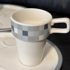 ［美品］マグ＆プレート 2組＋おまけの画像