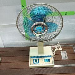 0503-130 レトロ扇風機　三菱電気