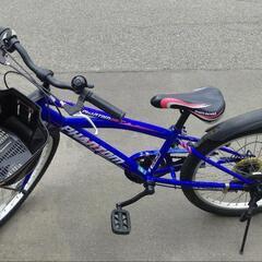 22インチ 🚲 中古 ジュニア 自転車 7,980円 🔁6段切替...