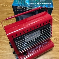 【売ります】ポータブルガスヒーター