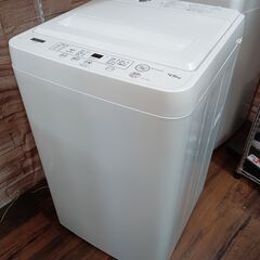 YAMADA　洗濯機　4.5㎏　YWM-T45H1　2022年製　ホワイト　　■買取GO‼　栄和店