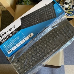 パソコン USBキーボード未使用品