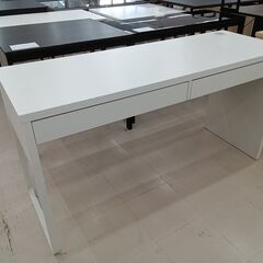 ★ジモティ割あり★ IKEA テーブル ホワイト W142×D5...