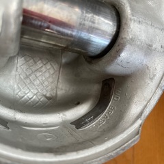ピストン2個の画像