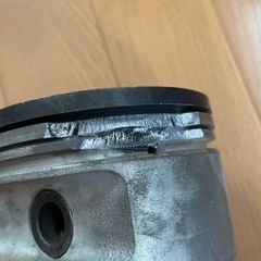 ピストン2個の画像