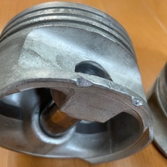 ピストン2個の画像