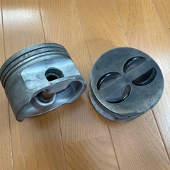 ピストン2個