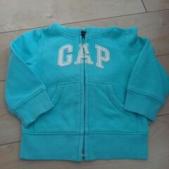 GAP女児用パーカー90センチ