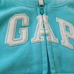GAP女児用パーカー90センチの画像