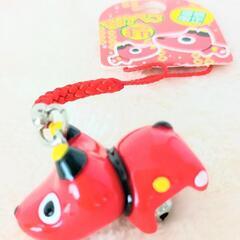 福島限定 あかべこ鈴の画像