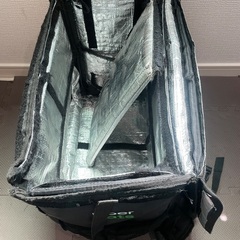 ウーバーイーツ　バッグ　配達　フードデリバリー　出前館　woltの画像