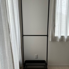 【中古】トローリーハンガー2段の画像