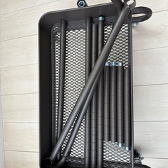 【中古】トローリーハンガー2段の画像