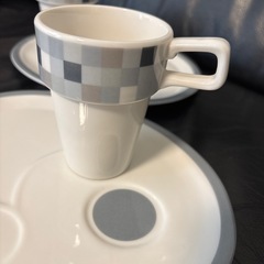 ［美品］マグ＆プレート 2組＋おまけの画像
