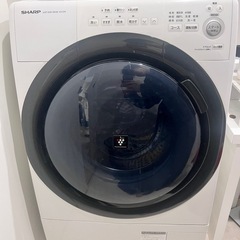 2020年　ドラム式洗濯乾燥機