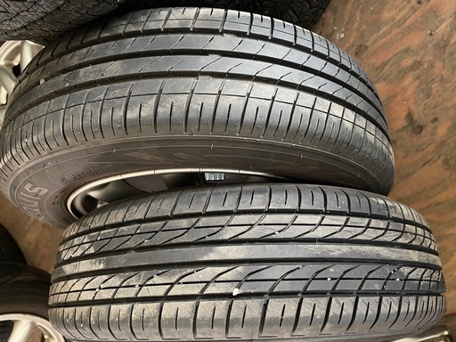 ミニクーパー純正アルミホイール　15インチ　中古