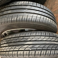 ミニクーパー純正アルミホイール　15インチ　中古の画像