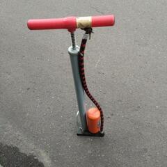 自転車空気入れ