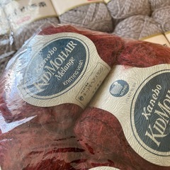 カネボウ毛糸29玉コーン巻き　まとめ売りの画像