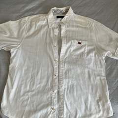 超美品　廃盤商品　Burberry(ブラックレーベル)シャツ