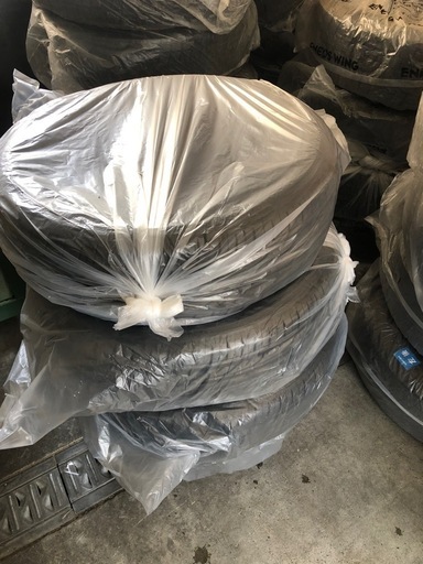 新品！未装着！ダンロップEC202　195/65R15 91S