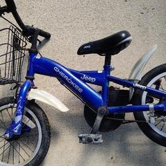 14インチ自転車(パンク？)
