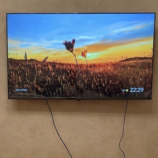 【直接取引のみ対応！】新品同様！！テレビ　55インチ