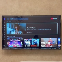 テレビ　55インチ