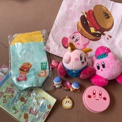 カービィ　グッズまとめ売り　ぬいぐるみ　マスコット　ペットボトル...