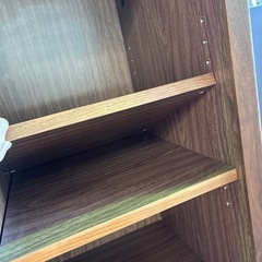 本棚　収納　スリムの画像