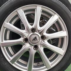 軽自動車用14インチタイヤ、ホイール4本