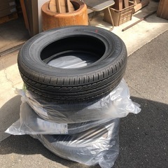 新品！未装着サマータイヤ4本　ダンロップEC202　195/65...