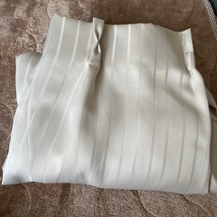 美品　カーテン　200cm グレージュ 2枚組