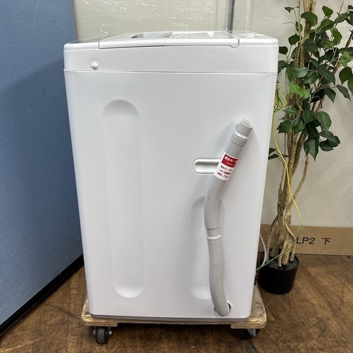 I533 ? ジモティー限定価格！ 2022年製の美品♪ AQUA 洗濯機 （6.0㎏） ⭐ 動作確認済 ⭐ クリーニング済