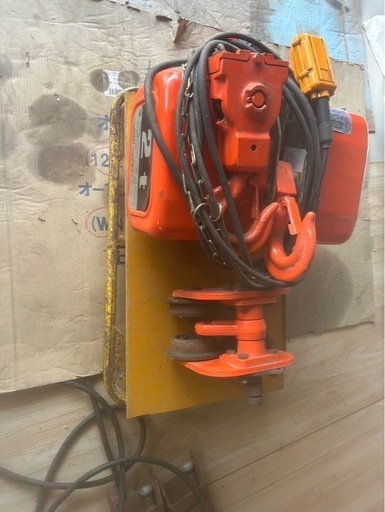 ウインチ２トン