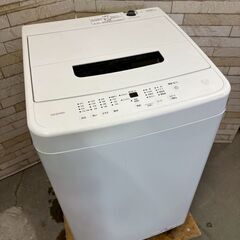 【美品】大阪送料無料★3か月保障付き★洗濯機★アイリスオーヤマ★5kg★2023年★IAW-T504★IS-60