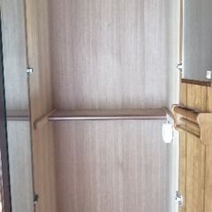 【8/13処分しました】タンス（たんす/箪笥/クローゼット）お譲りします-5【豊田市】の画像