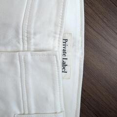 キッズ！PrivateLabel白いパンツ【美品】の画像