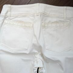 キッズ！PrivateLabel白いパンツ【美品】の画像