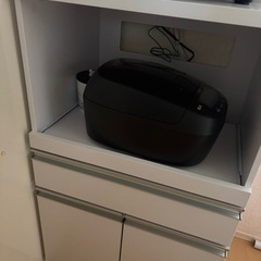 ほぼ新品！ キッチンラック キャスター付き